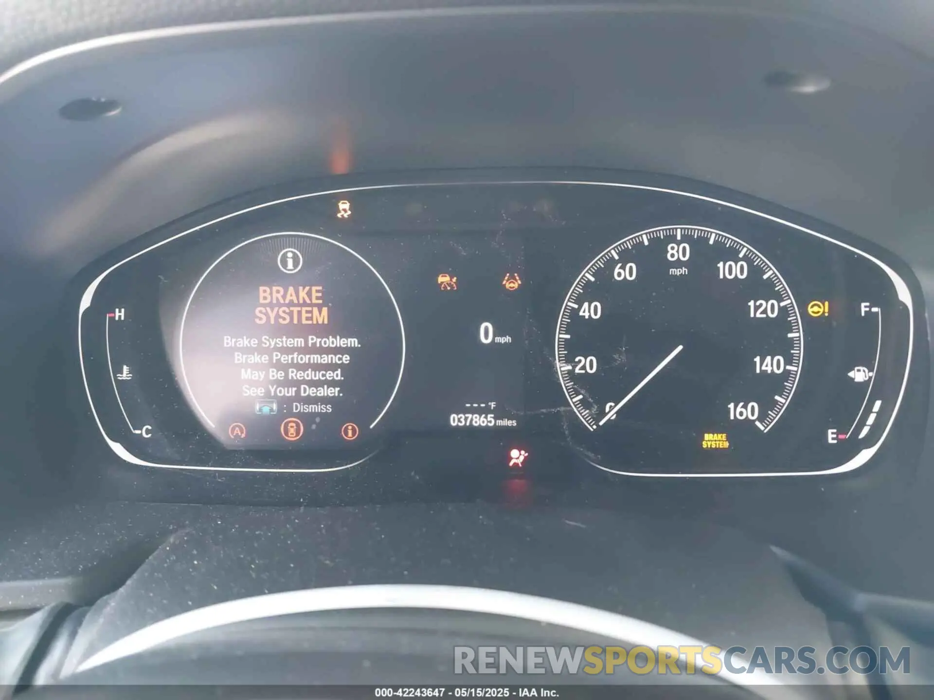 7 fotografías del automóvil dañado 1HGCV1F35NA096751 HONDA ACCORD 2022