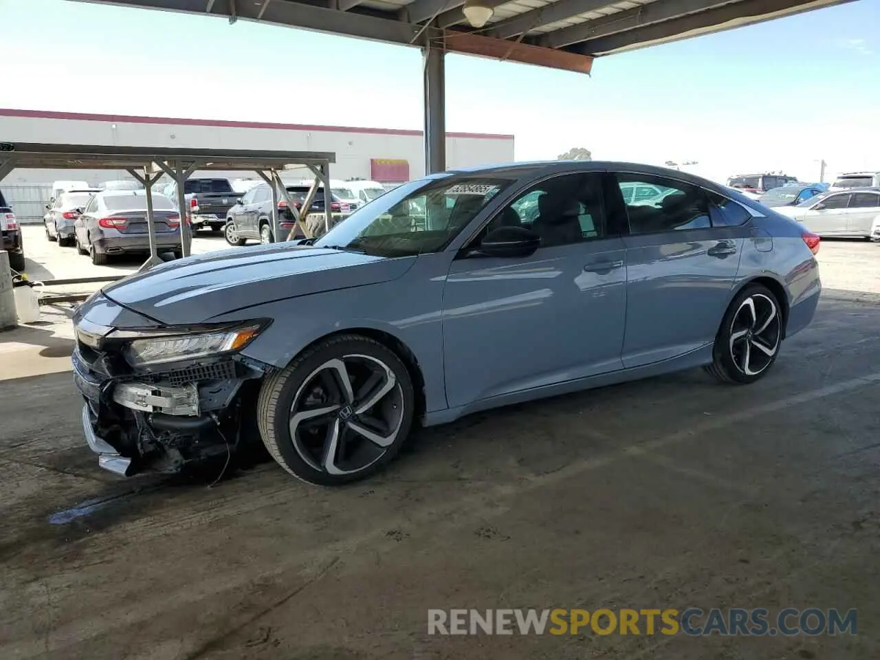 1 fotografías del automóvil dañado 1HGCV1F35NA096880 HONDA ACCORD 2022