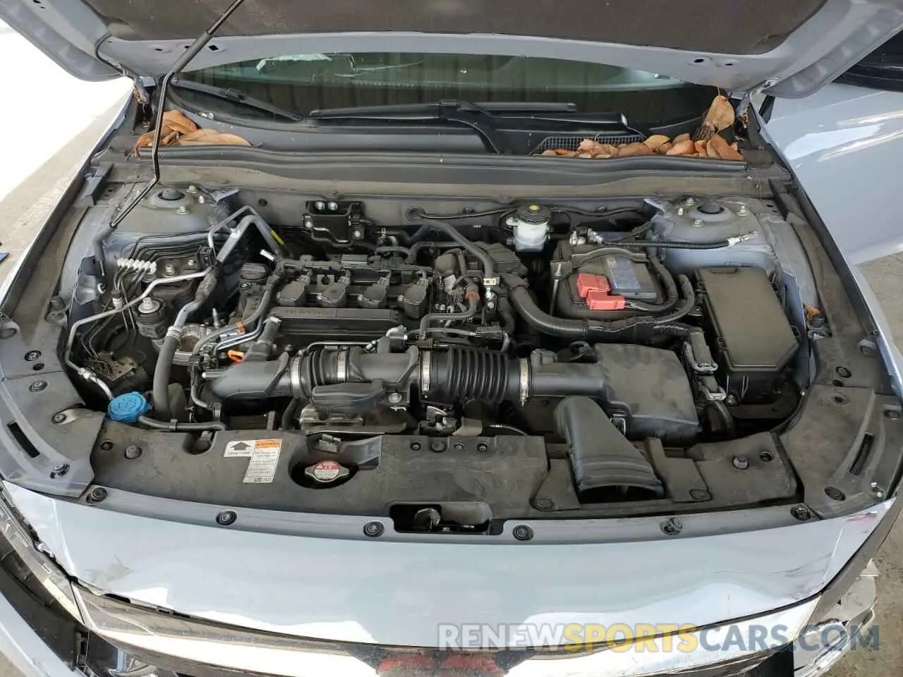 12 fotografías del automóvil dañado 1HGCV1F35NA096880 HONDA ACCORD 2022