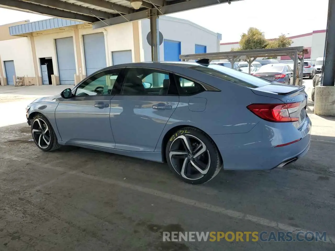 2 fotografías del automóvil dañado 1HGCV1F35NA096880 HONDA ACCORD 2022