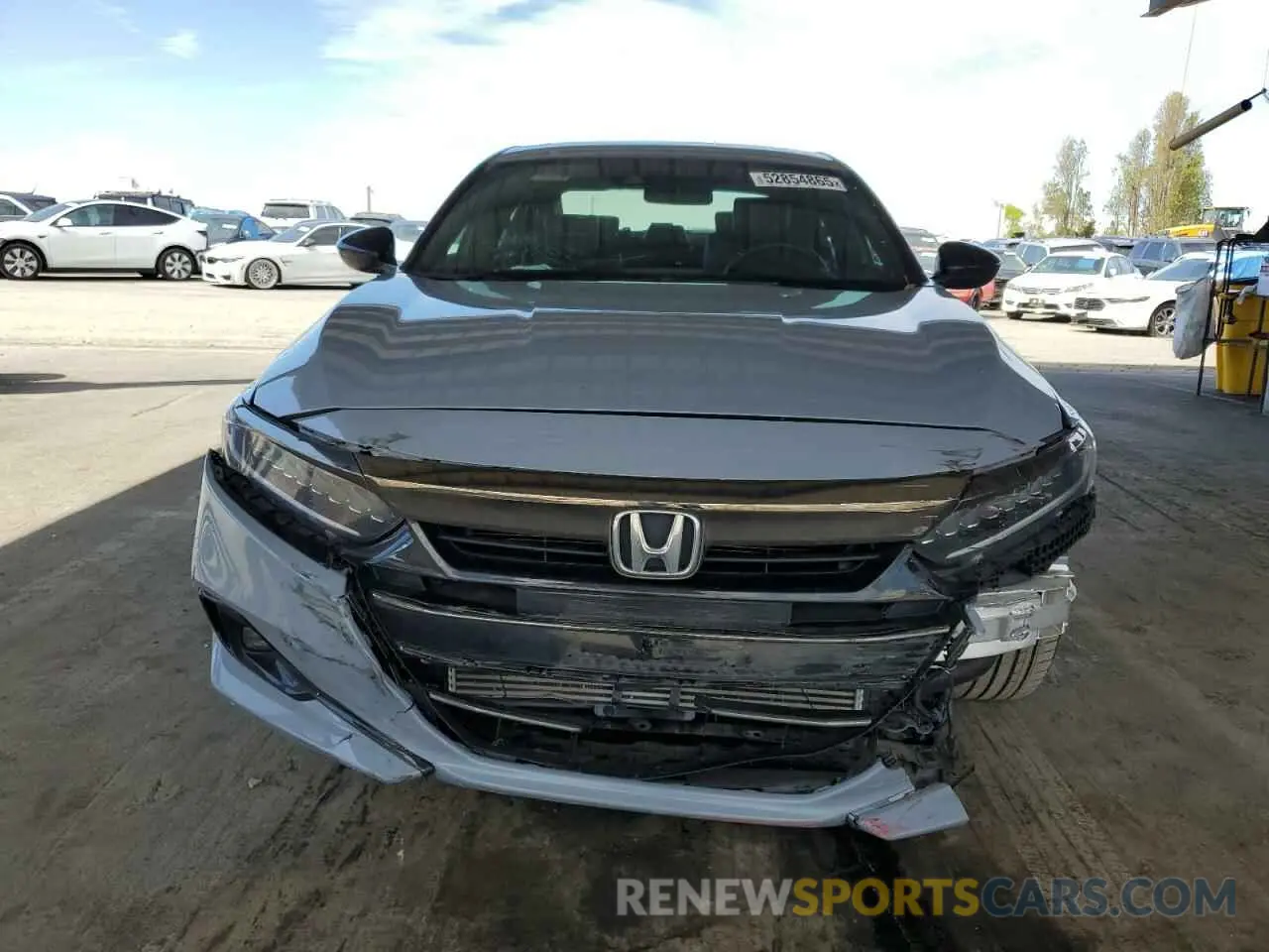 5 fotografías del automóvil dañado 1HGCV1F35NA096880 HONDA ACCORD 2022