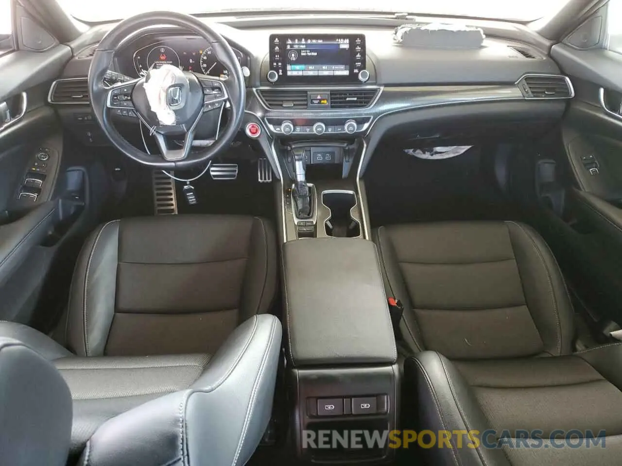 8 fotografías del automóvil dañado 1HGCV1F35NA096880 HONDA ACCORD 2022