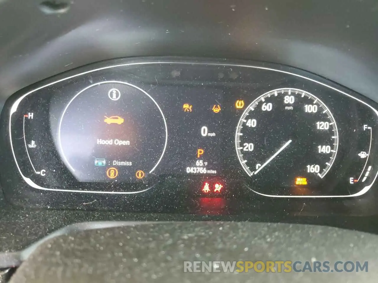 9 fotografías del automóvil dañado 1HGCV1F35NA096880 HONDA ACCORD 2022