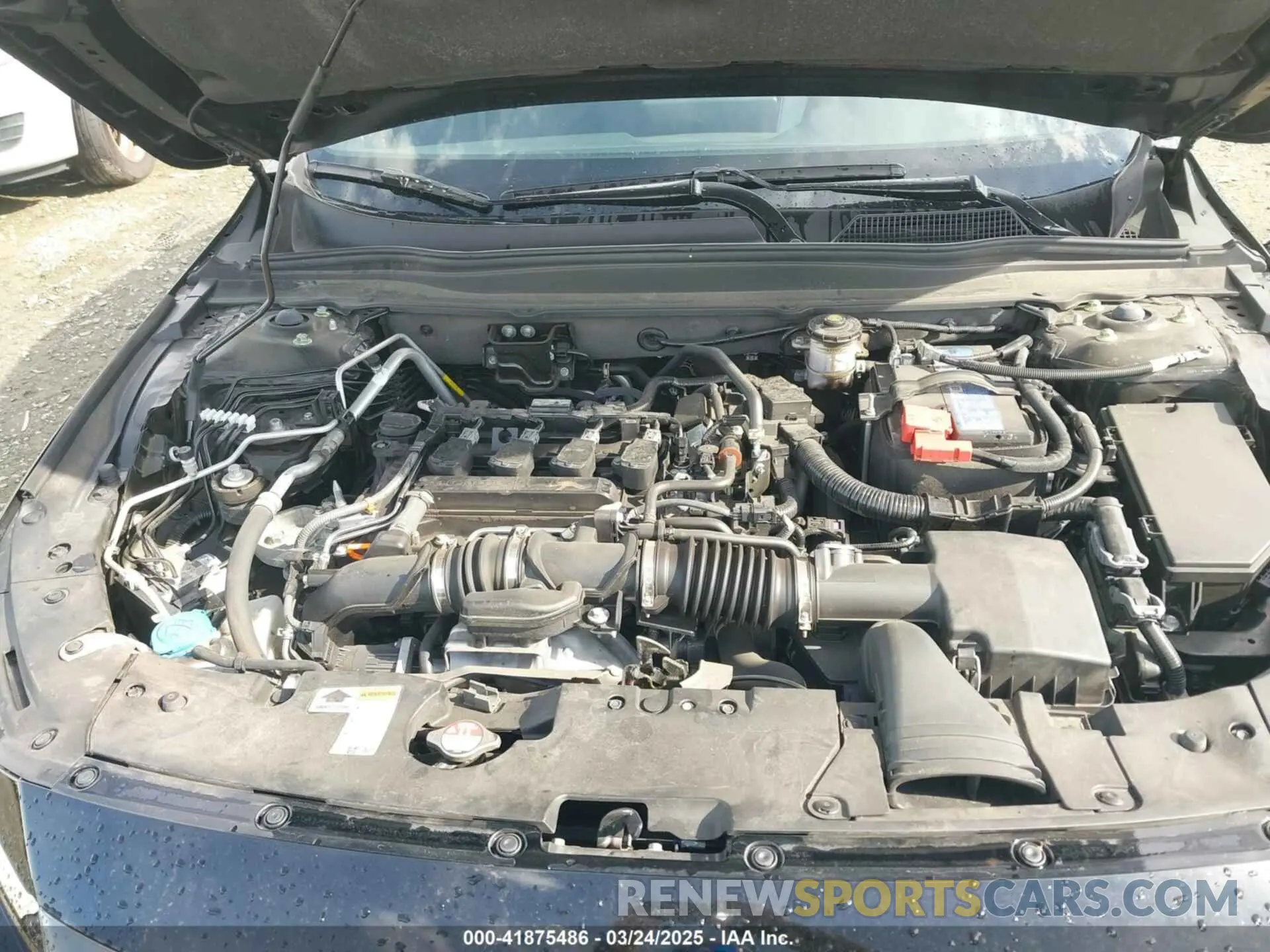 10 fotografías del automóvil dañado 1HGCV1F35NA103049 HONDA ACCORD 2022