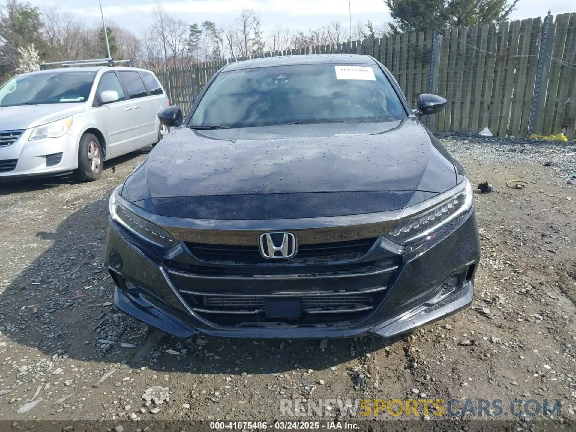12 fotografías del automóvil dañado 1HGCV1F35NA103049 HONDA ACCORD 2022