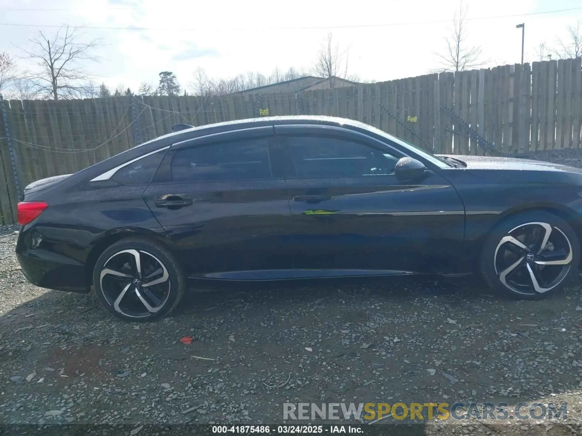 13 fotografías del automóvil dañado 1HGCV1F35NA103049 HONDA ACCORD 2022