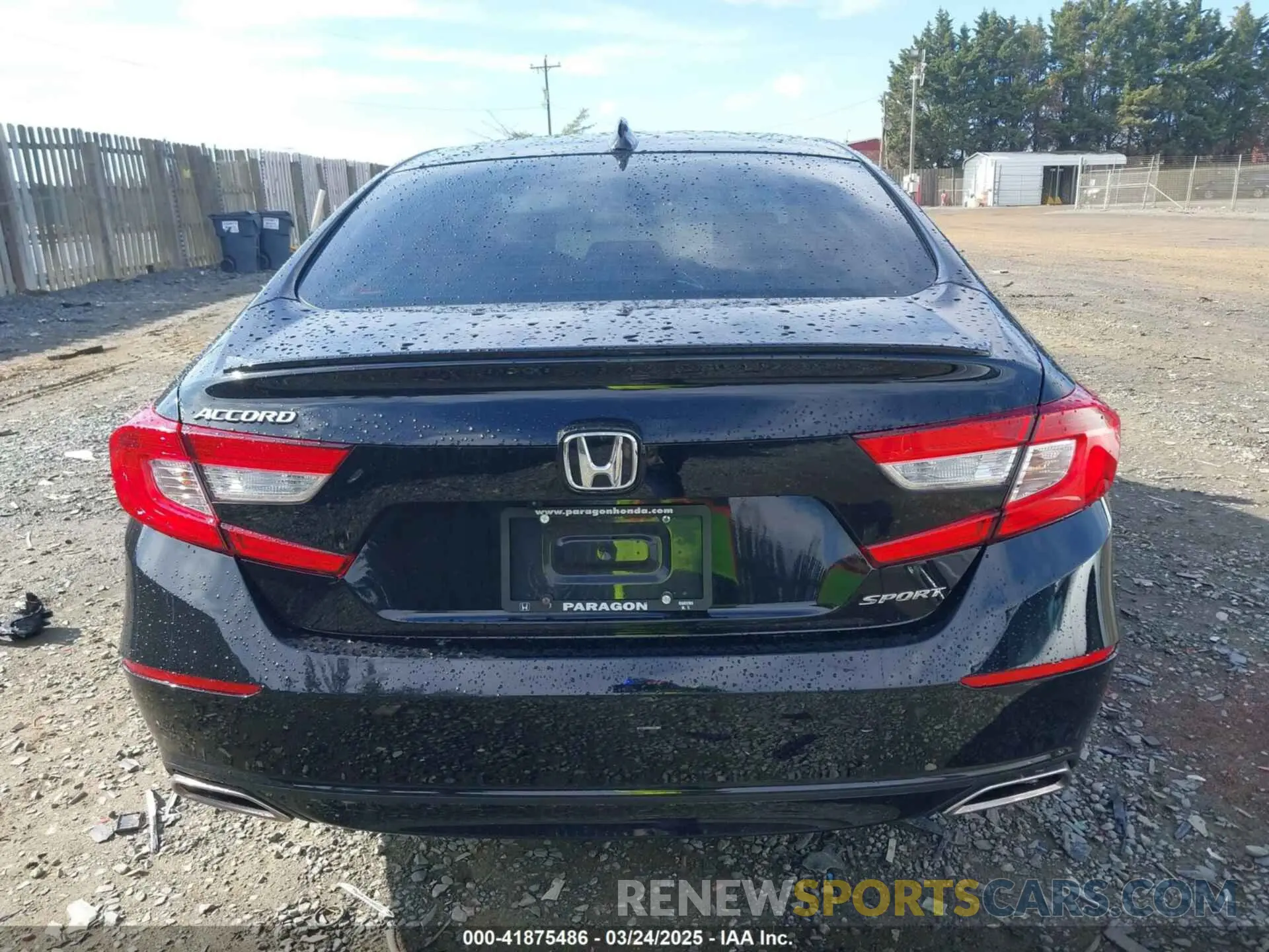 16 fotografías del automóvil dañado 1HGCV1F35NA103049 HONDA ACCORD 2022
