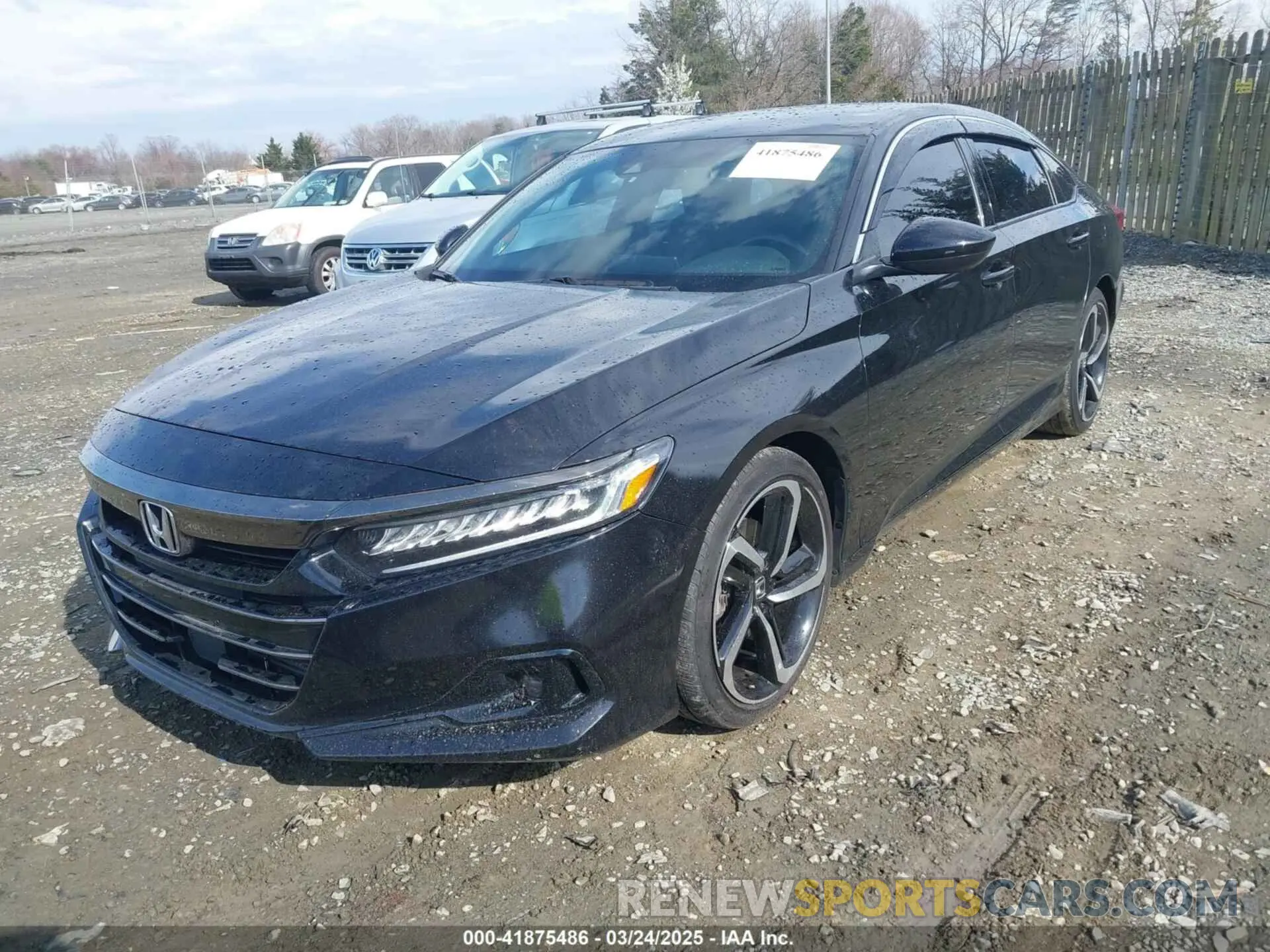 2 fotografías del automóvil dañado 1HGCV1F35NA103049 HONDA ACCORD 2022