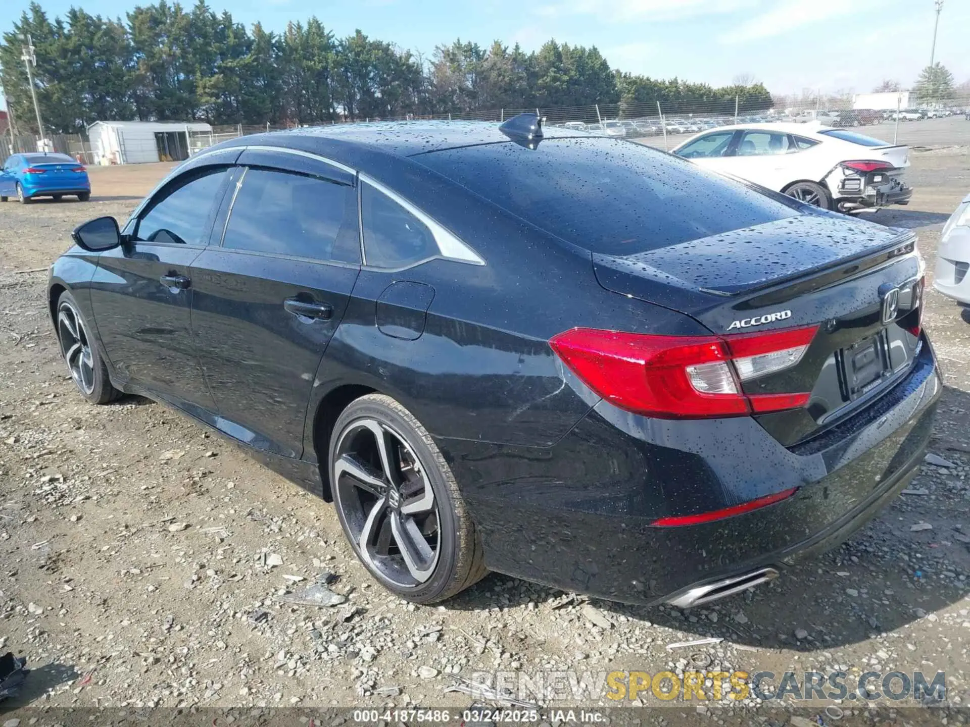 3 fotografías del automóvil dañado 1HGCV1F35NA103049 HONDA ACCORD 2022