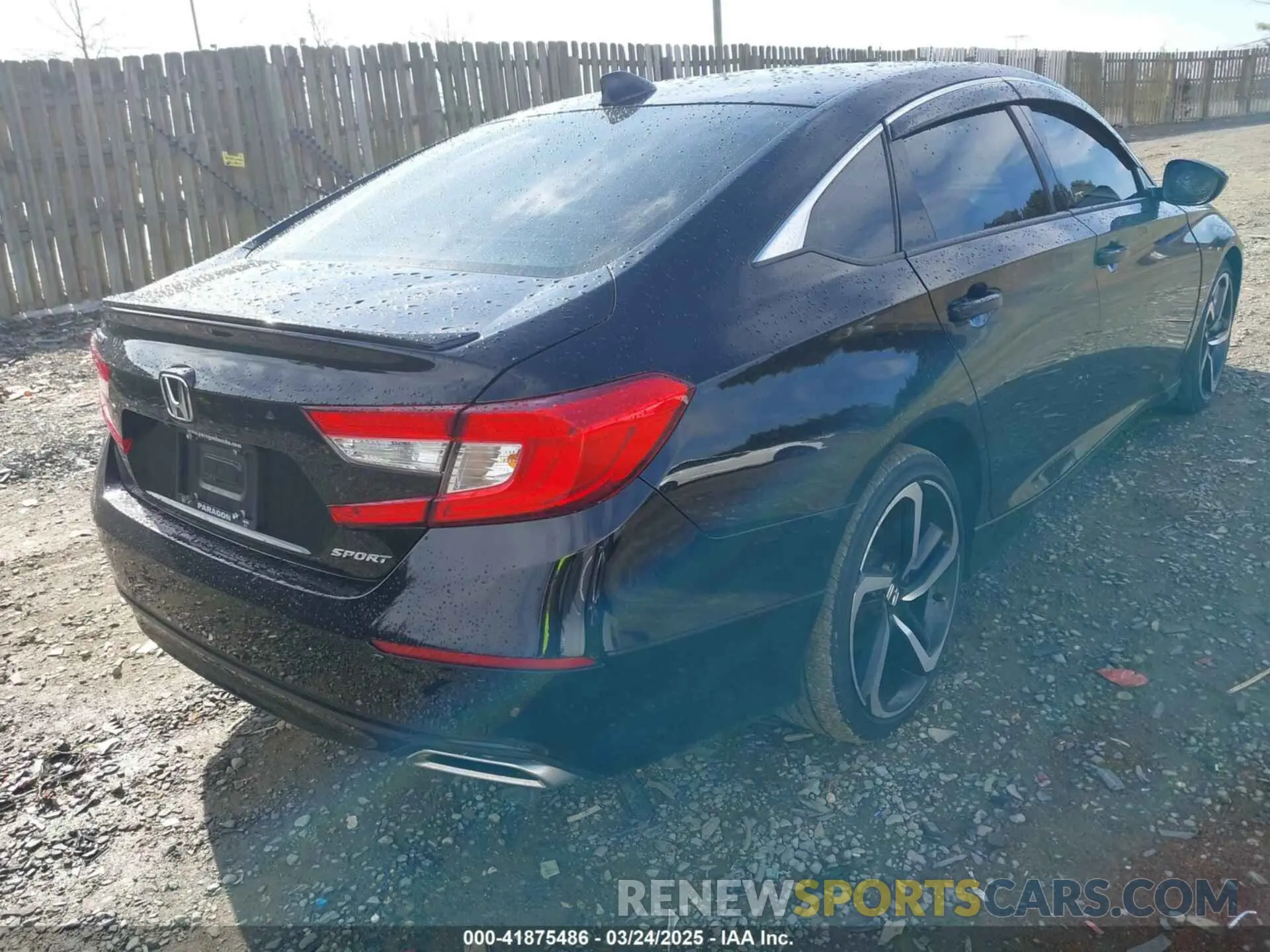 4 fotografías del automóvil dañado 1HGCV1F35NA103049 HONDA ACCORD 2022