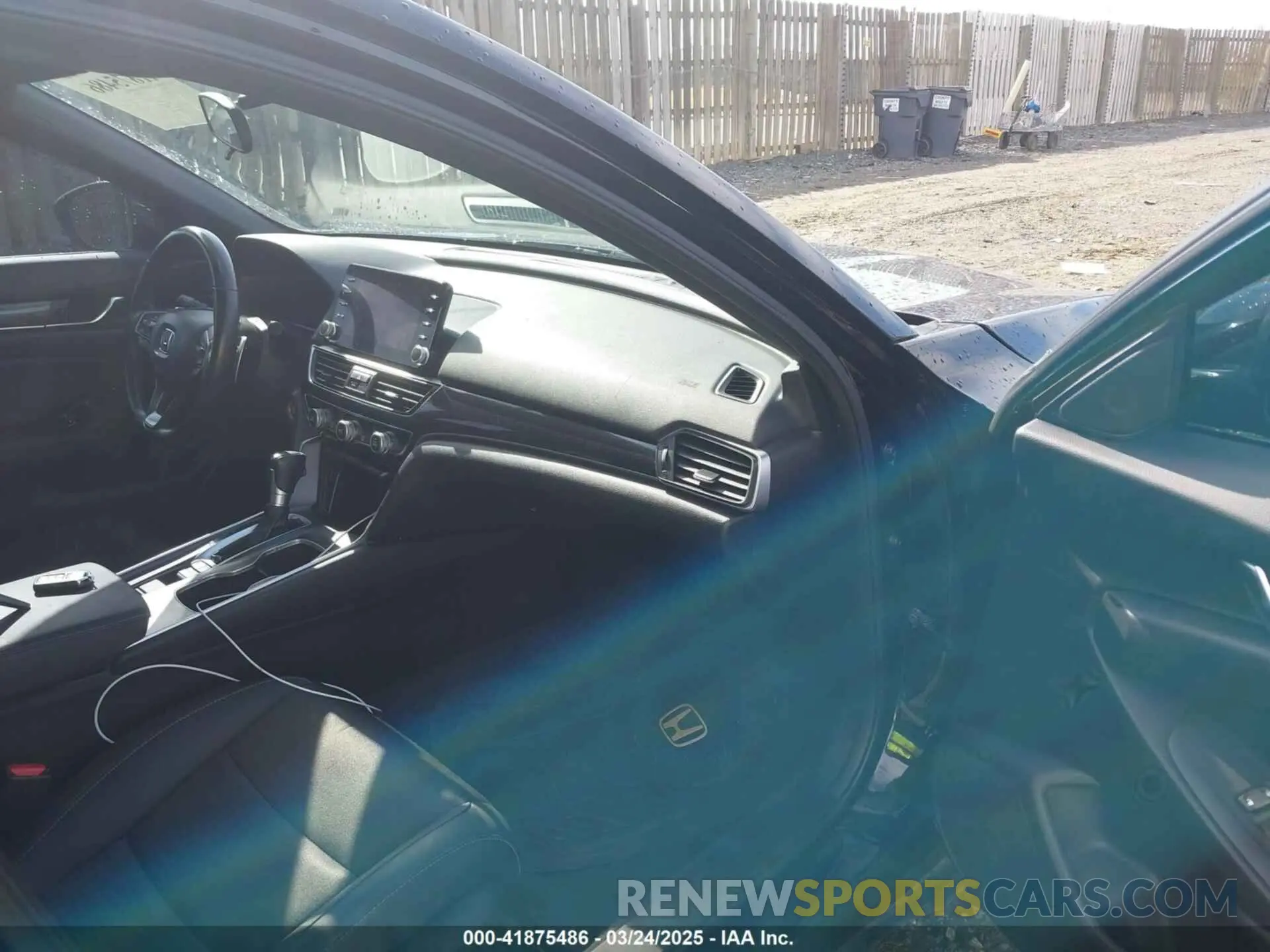 5 fotografías del automóvil dañado 1HGCV1F35NA103049 HONDA ACCORD 2022