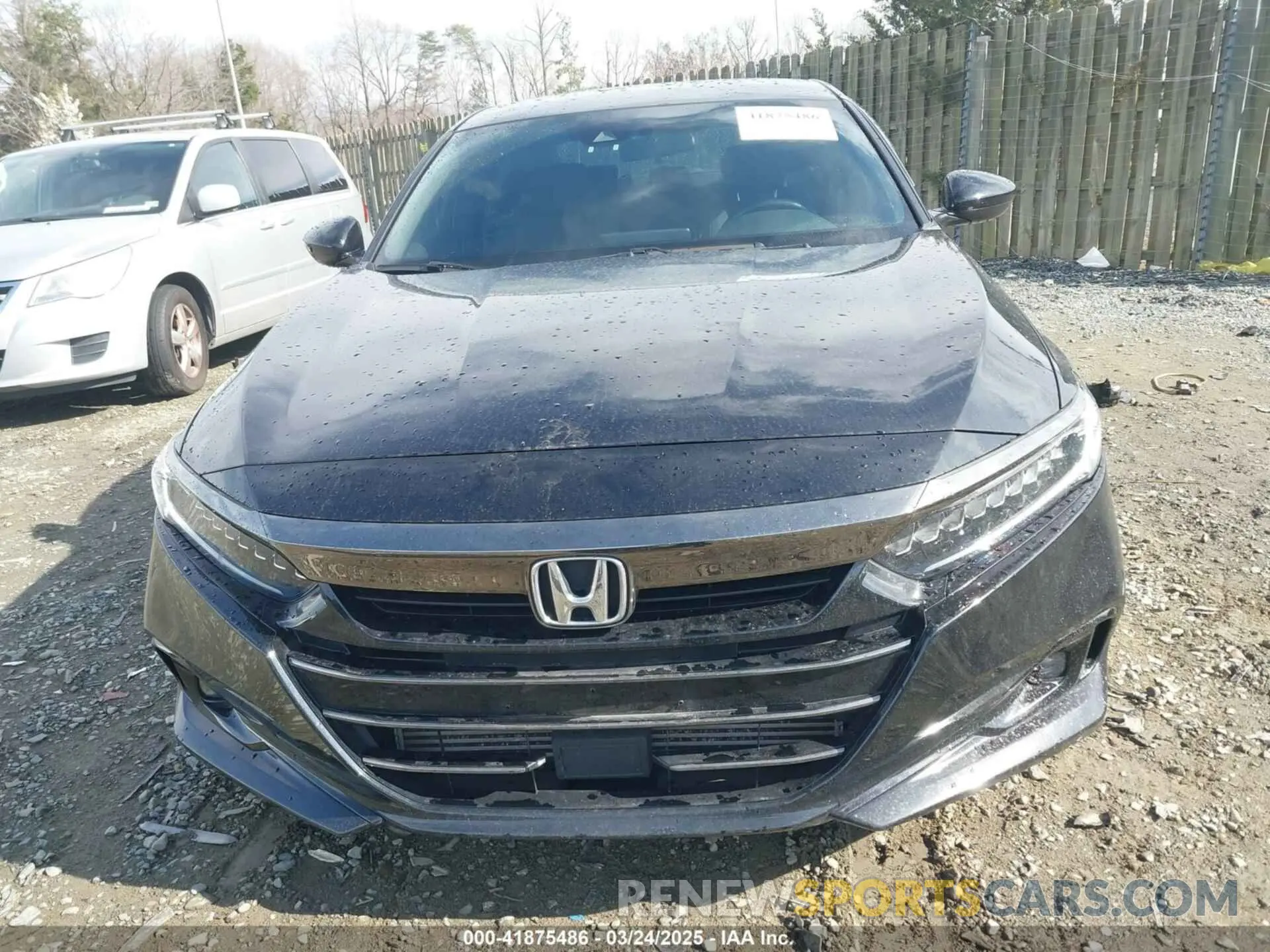 6 fotografías del automóvil dañado 1HGCV1F35NA103049 HONDA ACCORD 2022