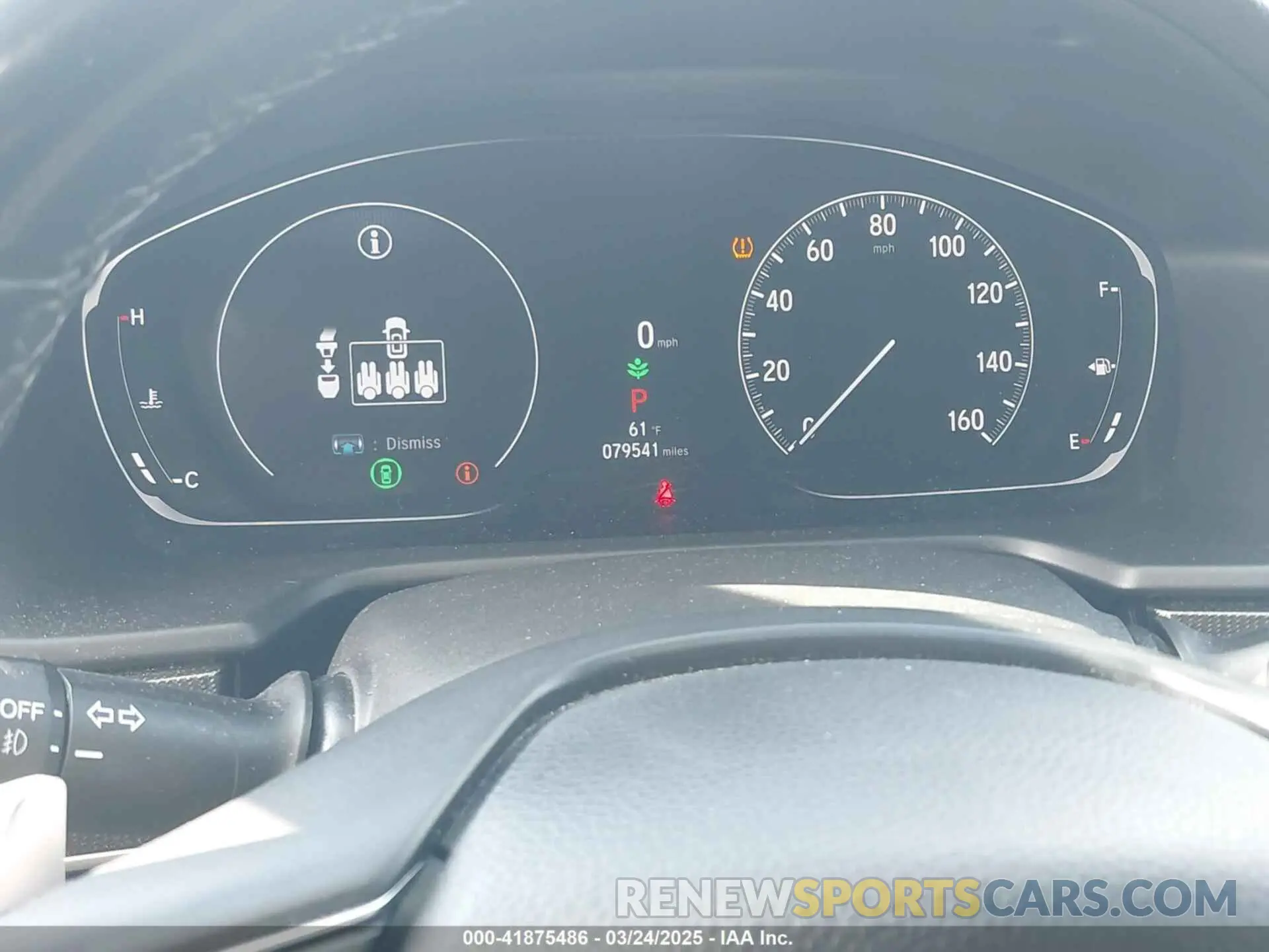 7 fotografías del automóvil dañado 1HGCV1F35NA103049 HONDA ACCORD 2022