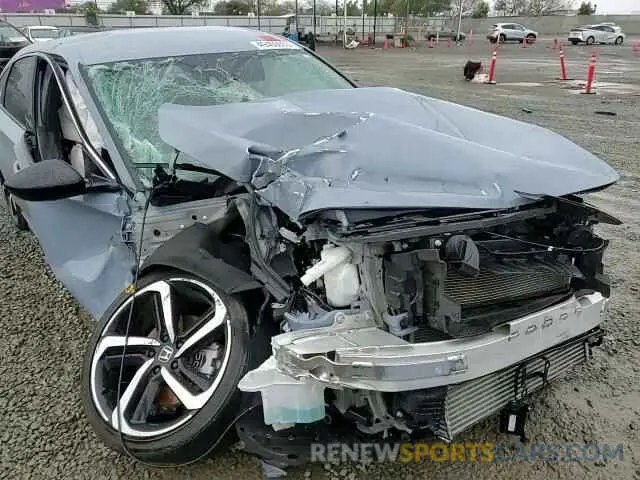 11 fotografías del automóvil dañado 1HGCV1F35NA109028 HONDA ACCORD 2022