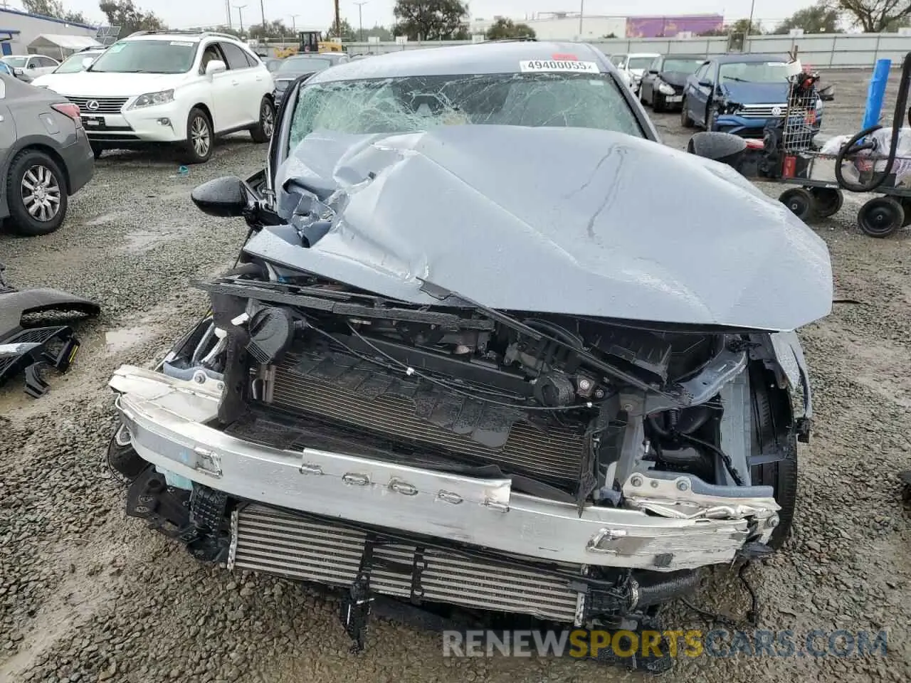 5 fotografías del automóvil dañado 1HGCV1F35NA109028 HONDA ACCORD 2022