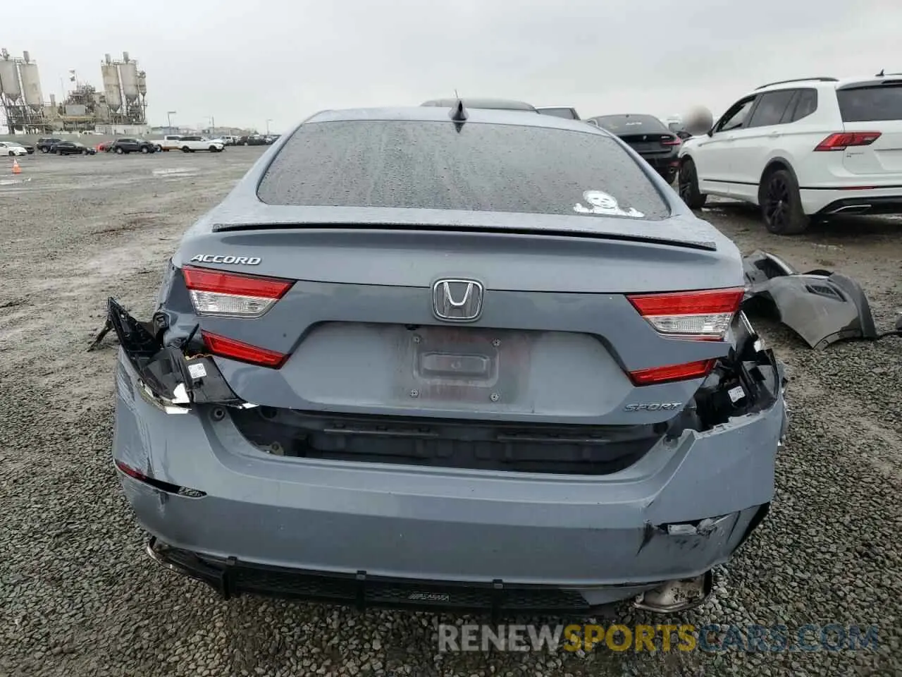 6 fotografías del automóvil dañado 1HGCV1F35NA109028 HONDA ACCORD 2022
