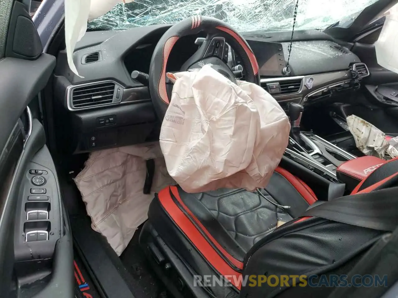 8 fotografías del automóvil dañado 1HGCV1F35NA109028 HONDA ACCORD 2022