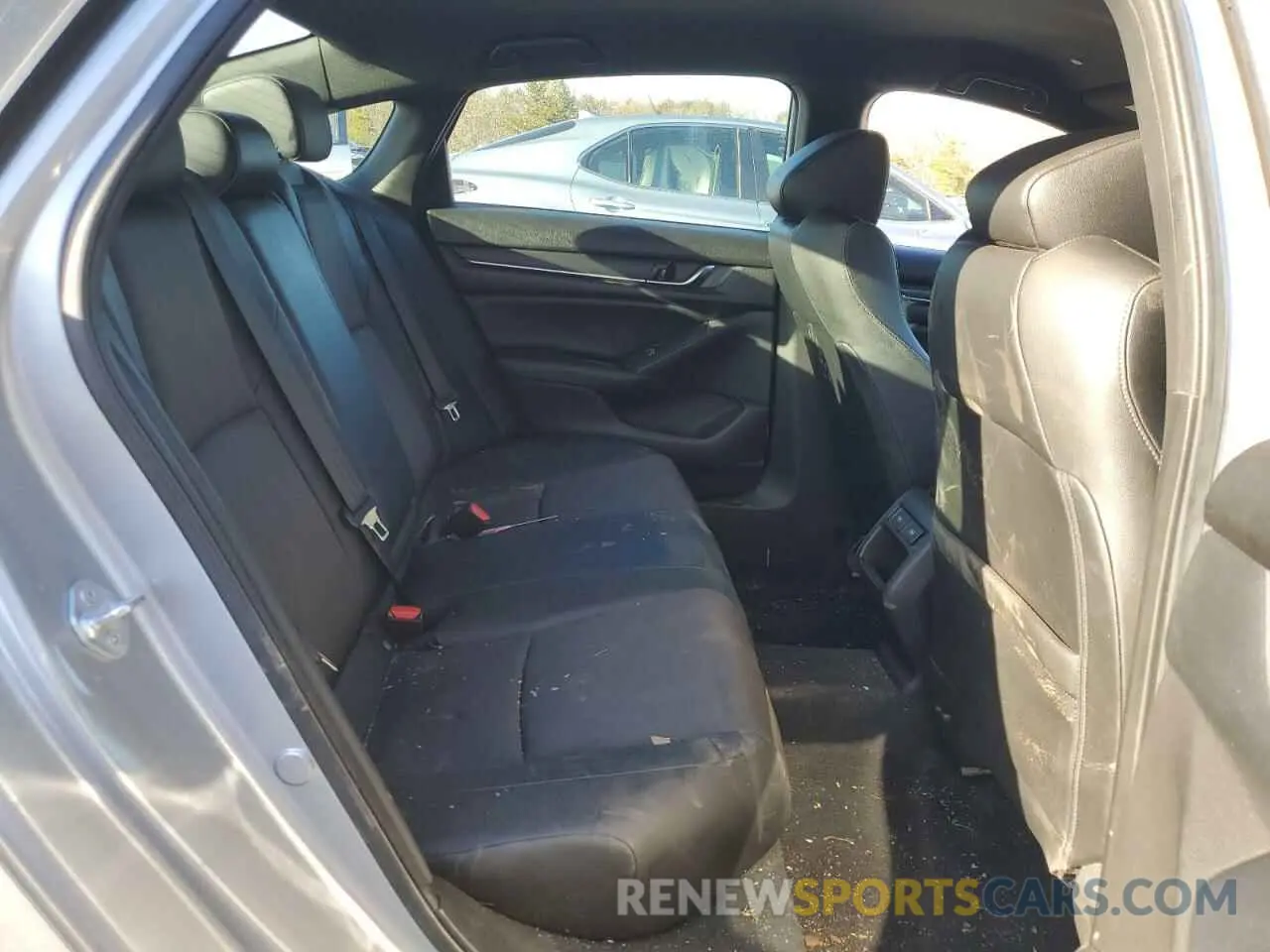 10 fotografías del automóvil dañado 1HGCV1F35NA110325 HONDA ACCORD 2022
