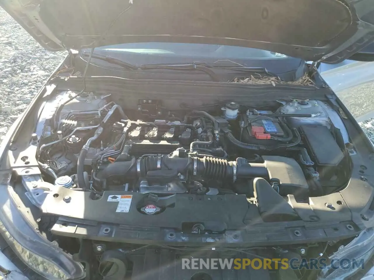 12 fotografías del automóvil dañado 1HGCV1F35NA110325 HONDA ACCORD 2022
