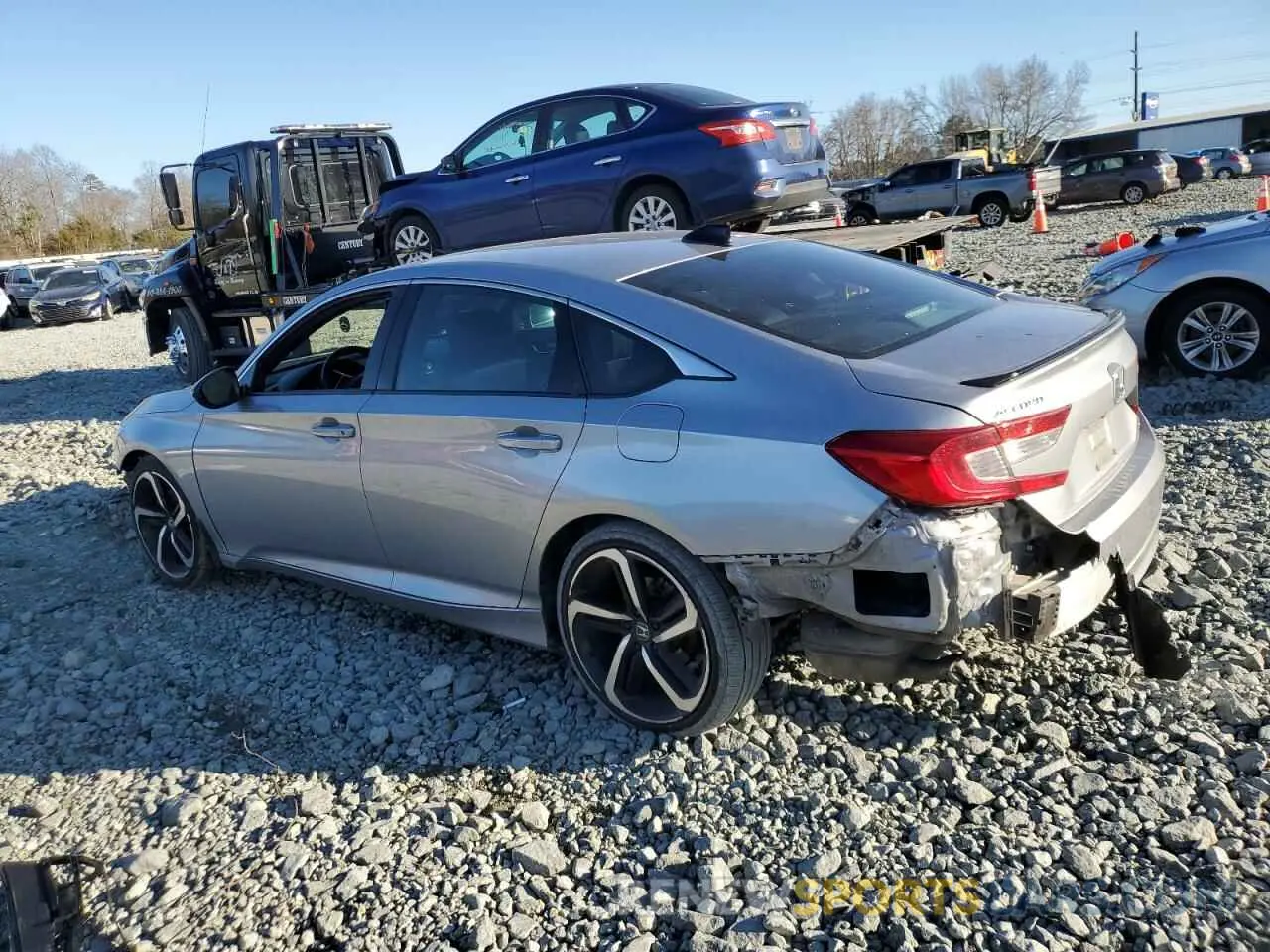 2 fotografías del automóvil dañado 1HGCV1F35NA110325 HONDA ACCORD 2022