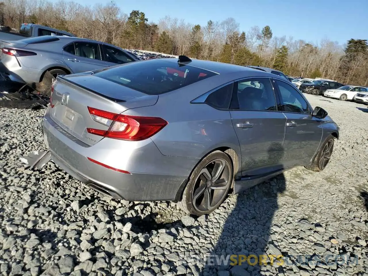 3 fotografías del automóvil dañado 1HGCV1F35NA110325 HONDA ACCORD 2022
