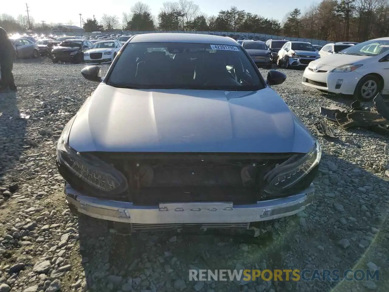 5 fotografías del automóvil dañado 1HGCV1F35NA110325 HONDA ACCORD 2022