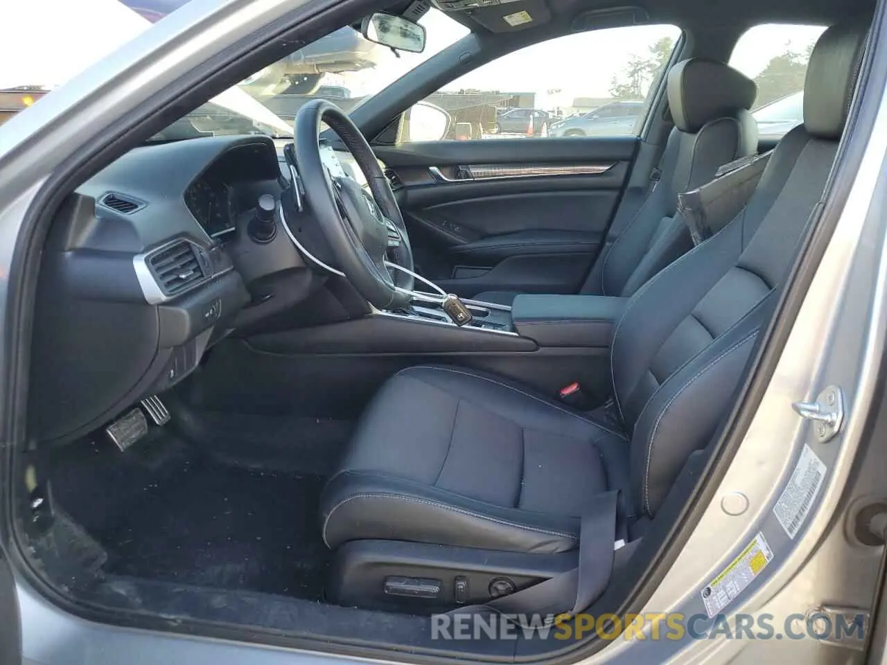 7 fotografías del automóvil dañado 1HGCV1F35NA110325 HONDA ACCORD 2022