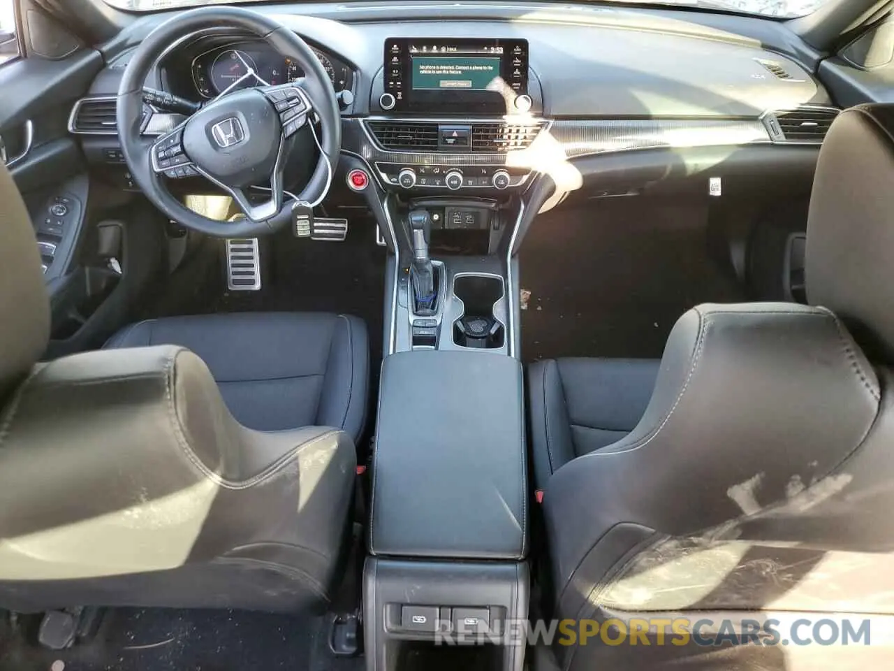 8 fotografías del automóvil dañado 1HGCV1F35NA110325 HONDA ACCORD 2022