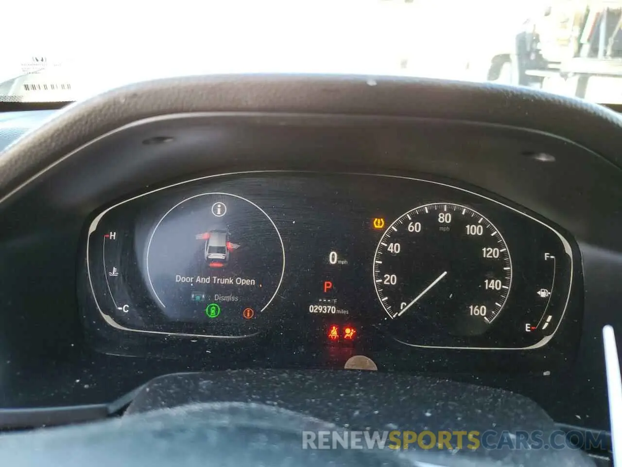9 fotografías del automóvil dañado 1HGCV1F35NA110325 HONDA ACCORD 2022