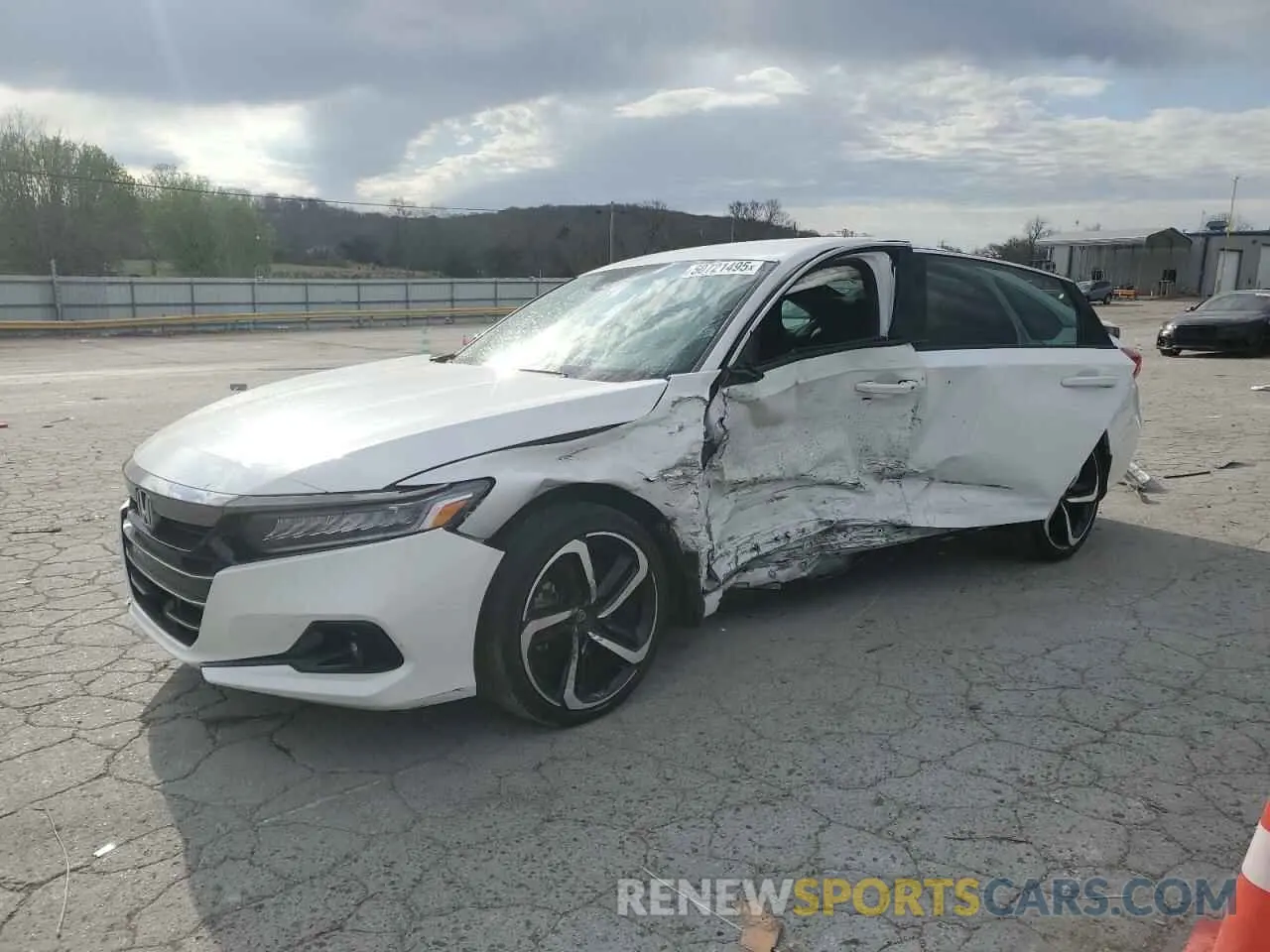 1 fotografías del automóvil dañado 1HGCV1F35NA115251 HONDA ACCORD 2022