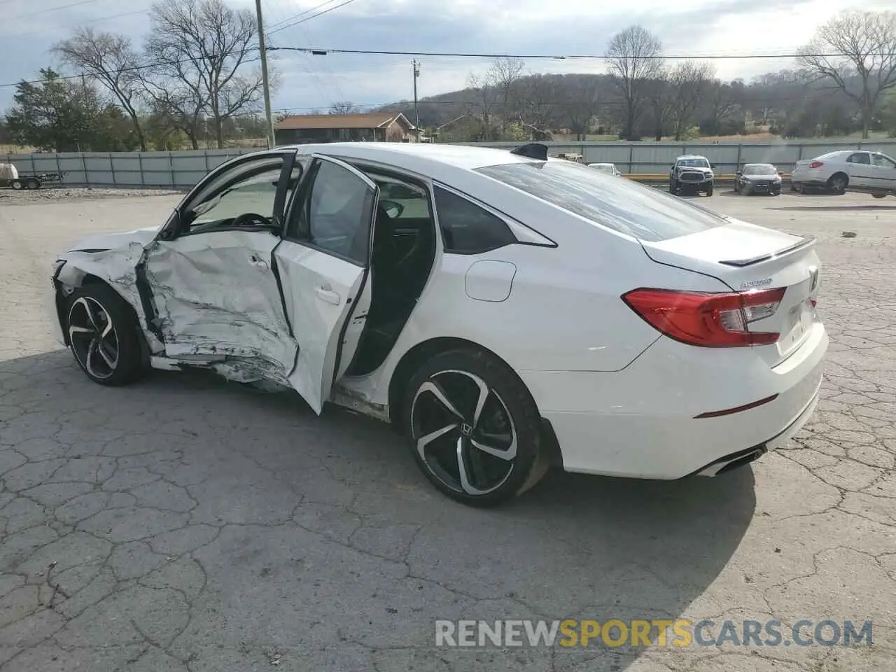 2 fotografías del automóvil dañado 1HGCV1F35NA115251 HONDA ACCORD 2022
