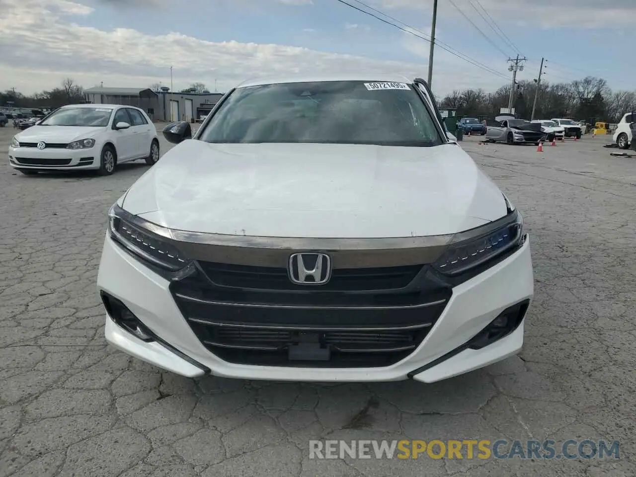 5 fotografías del automóvil dañado 1HGCV1F35NA115251 HONDA ACCORD 2022