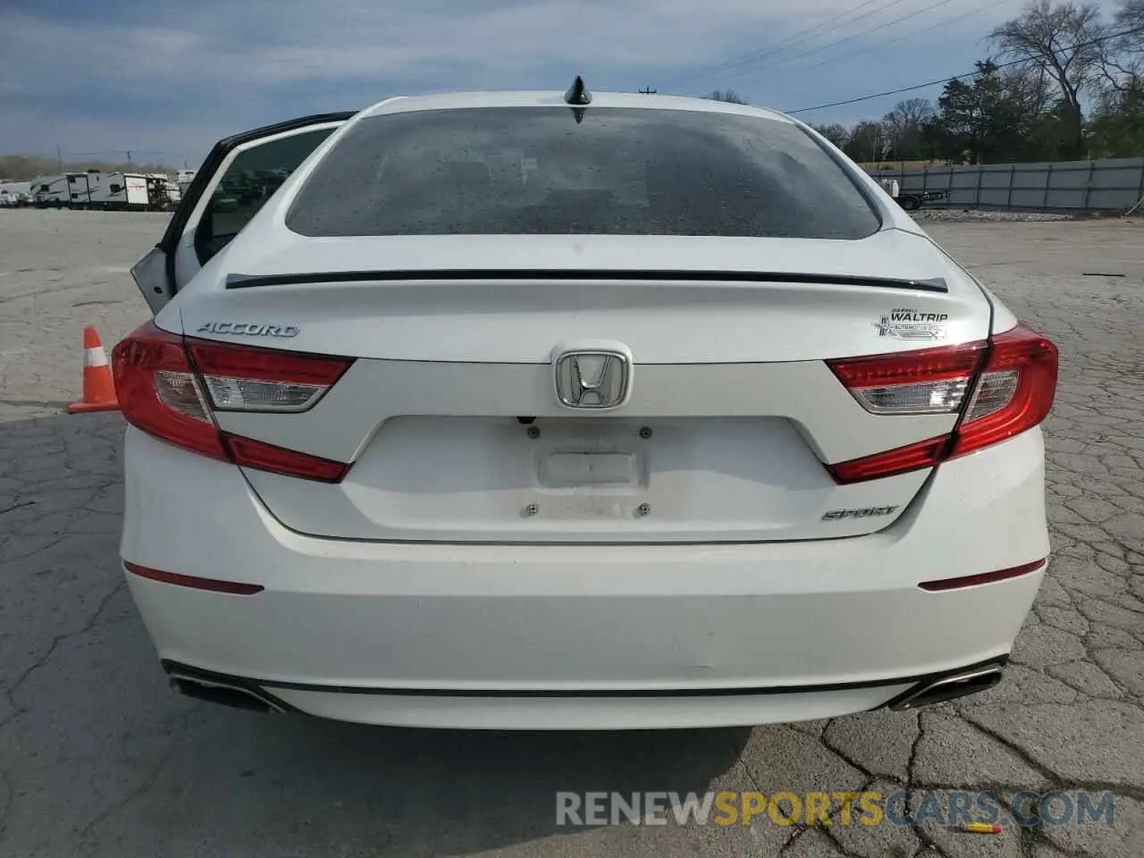 6 fotografías del automóvil dañado 1HGCV1F35NA115251 HONDA ACCORD 2022