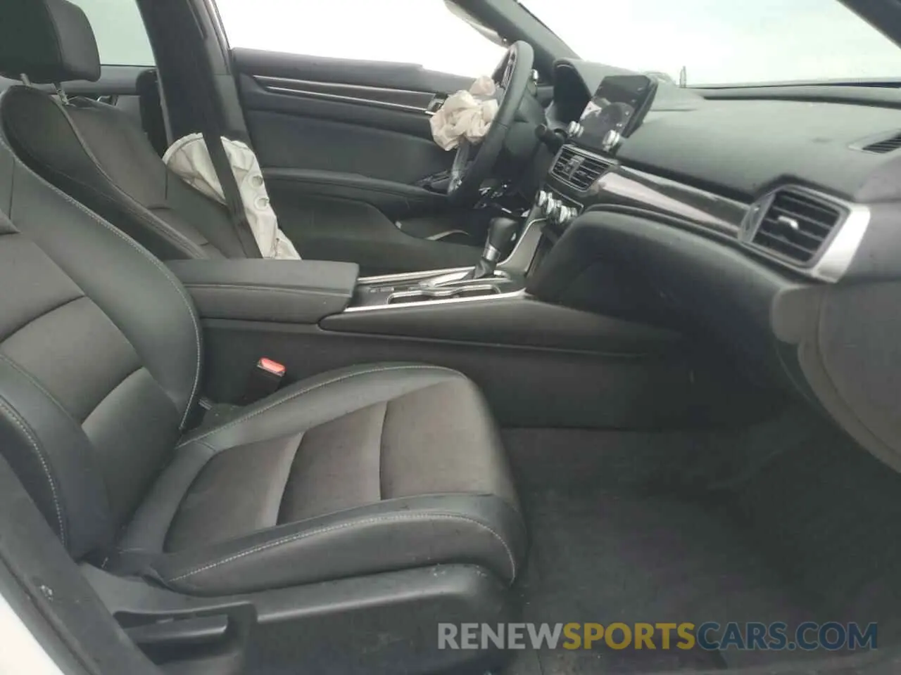 7 fotografías del automóvil dañado 1HGCV1F35NA115251 HONDA ACCORD 2022
