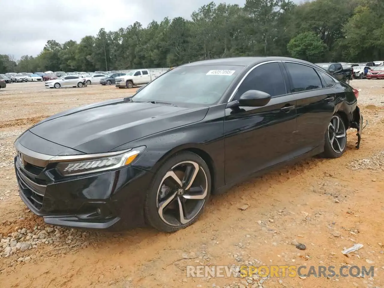 1 fotografías del automóvil dañado 1HGCV1F35NA117680 HONDA ACCORD 2022