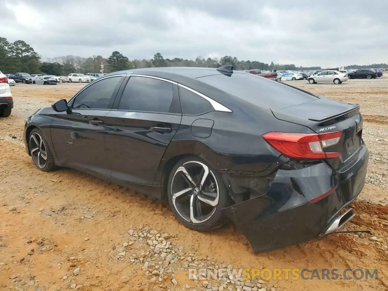 2 fotografías del automóvil dañado 1HGCV1F35NA117680 HONDA ACCORD 2022