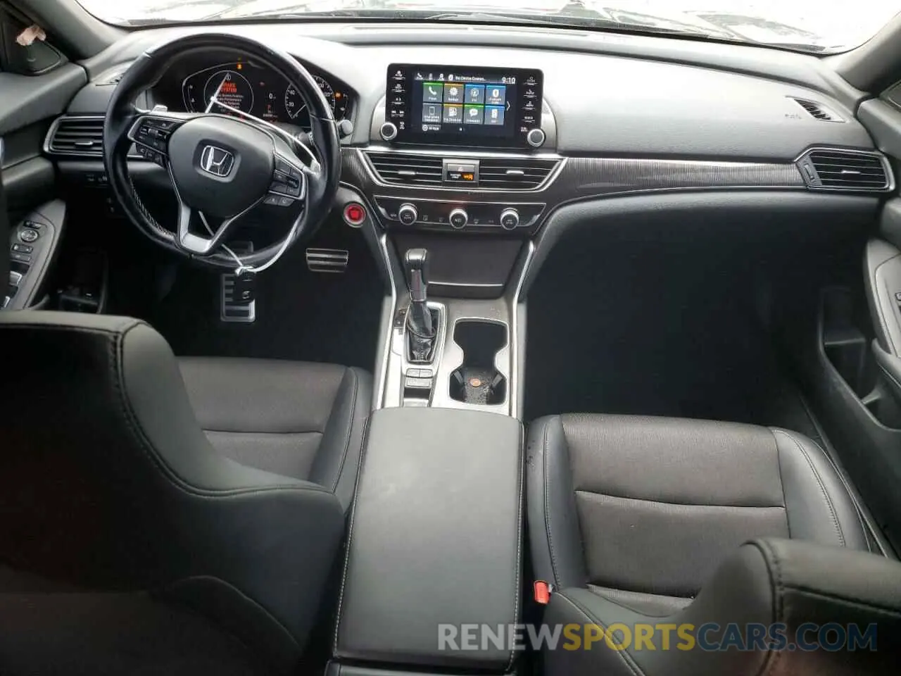8 fotografías del automóvil dañado 1HGCV1F35NA117680 HONDA ACCORD 2022