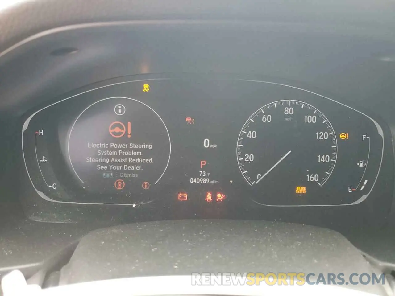 9 fotografías del automóvil dañado 1HGCV1F35NA117680 HONDA ACCORD 2022
