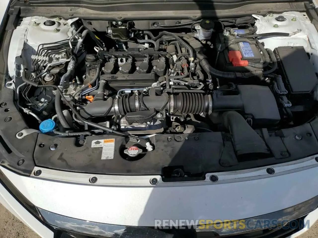 11 fotografías del automóvil dañado 1HGCV1F35NA119526 HONDA ACCORD 2022
