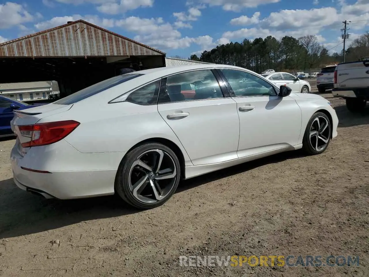 3 fotografías del automóvil dañado 1HGCV1F35NA119526 HONDA ACCORD 2022