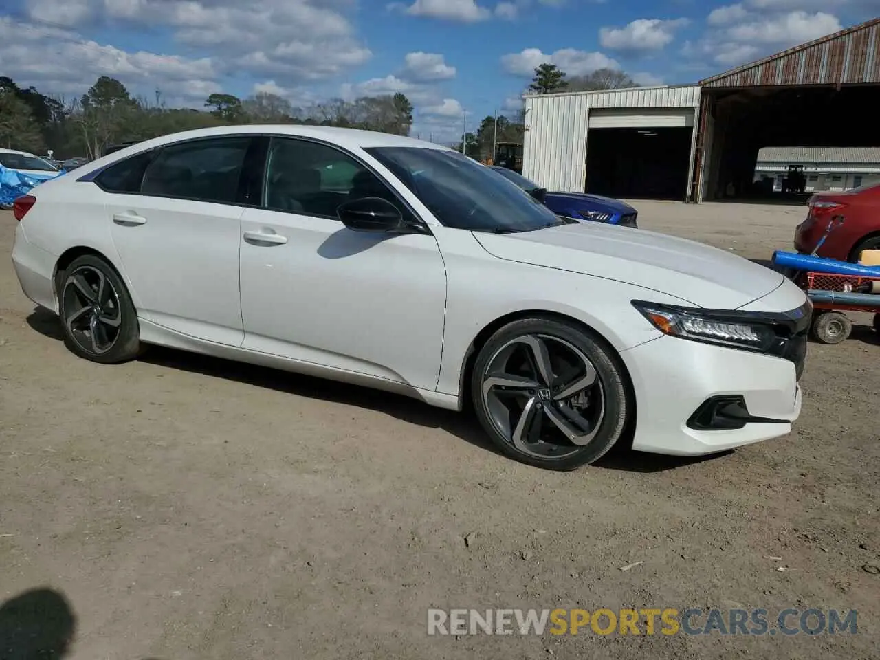 4 fotografías del automóvil dañado 1HGCV1F35NA119526 HONDA ACCORD 2022