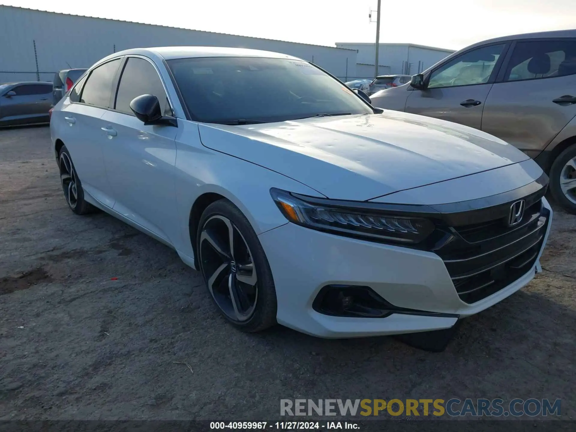 1 fotografías del automóvil dañado 1HGCV1F35NA120708 HONDA ACCORD 2022