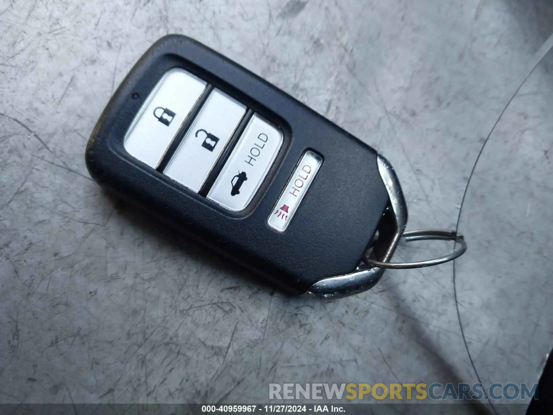 11 fotografías del automóvil dañado 1HGCV1F35NA120708 HONDA ACCORD 2022