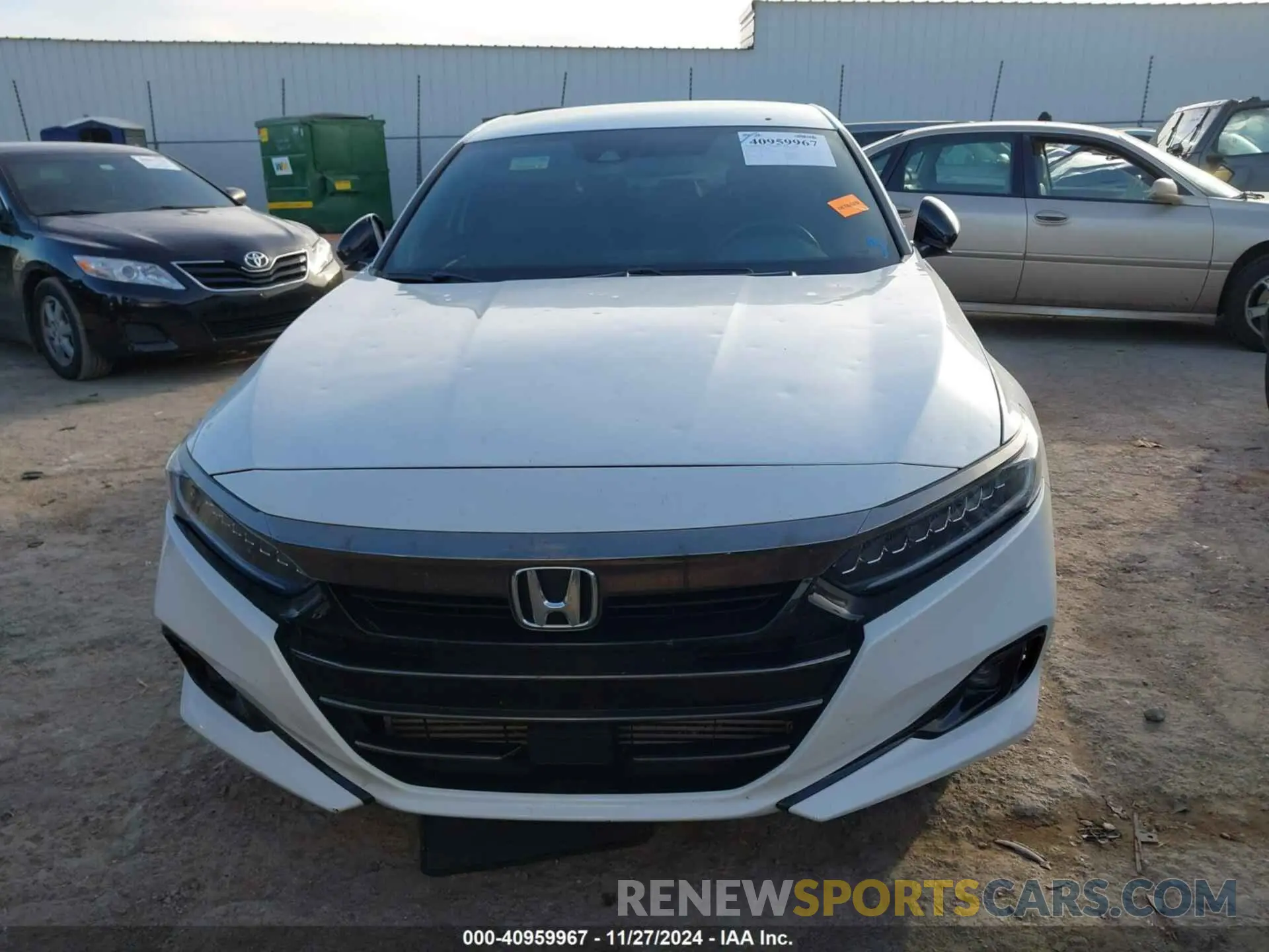 12 fotografías del automóvil dañado 1HGCV1F35NA120708 HONDA ACCORD 2022