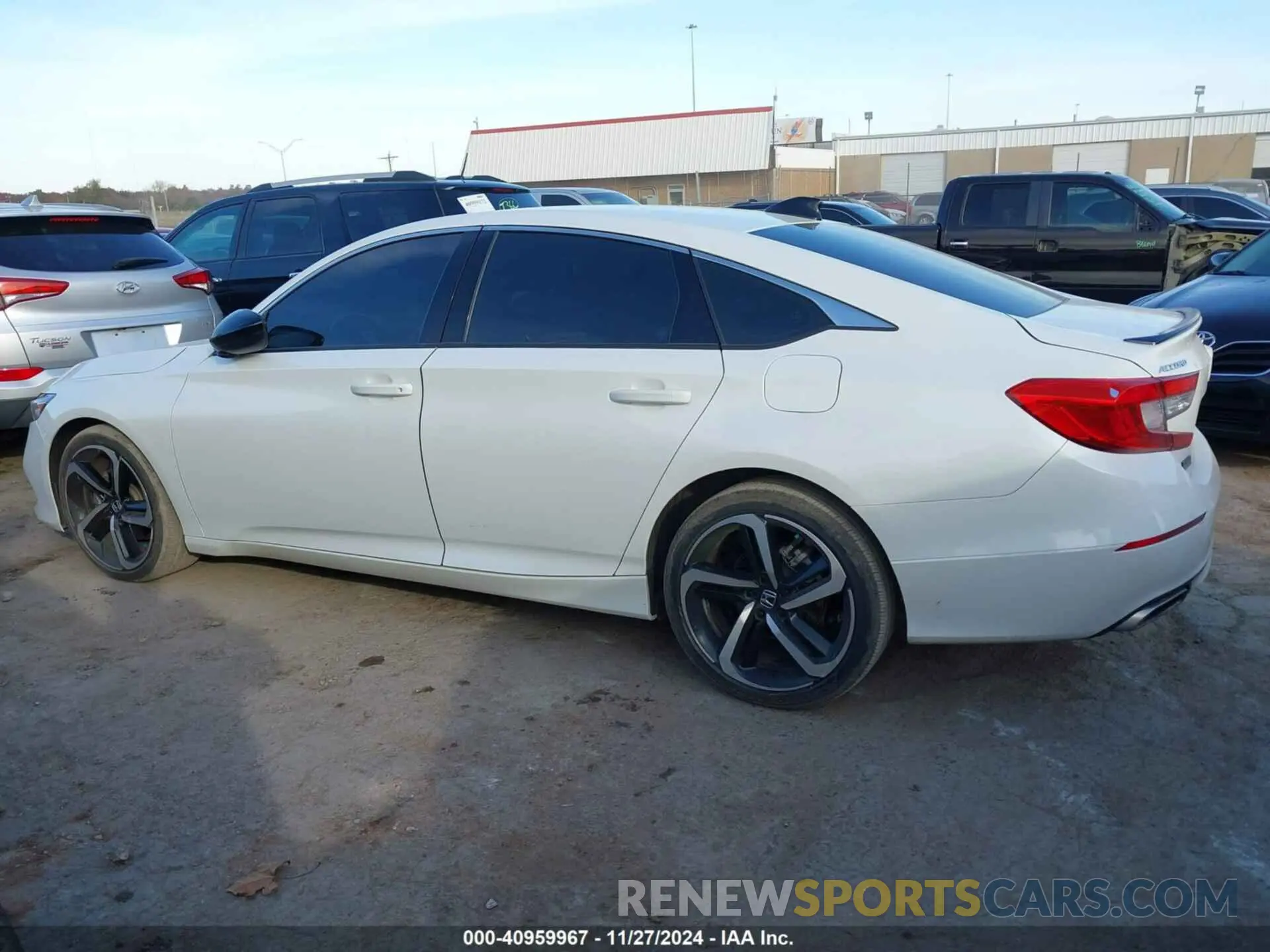 14 fotografías del automóvil dañado 1HGCV1F35NA120708 HONDA ACCORD 2022