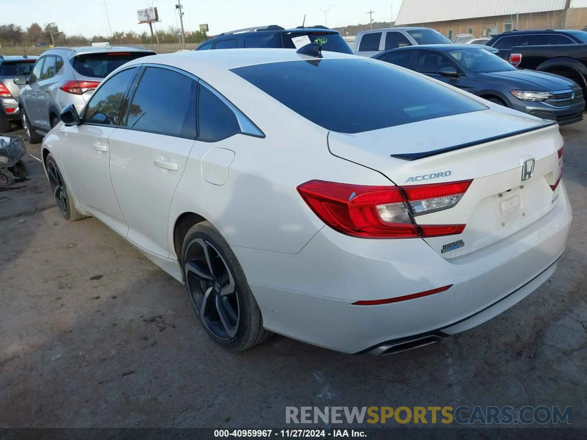3 fotografías del automóvil dañado 1HGCV1F35NA120708 HONDA ACCORD 2022