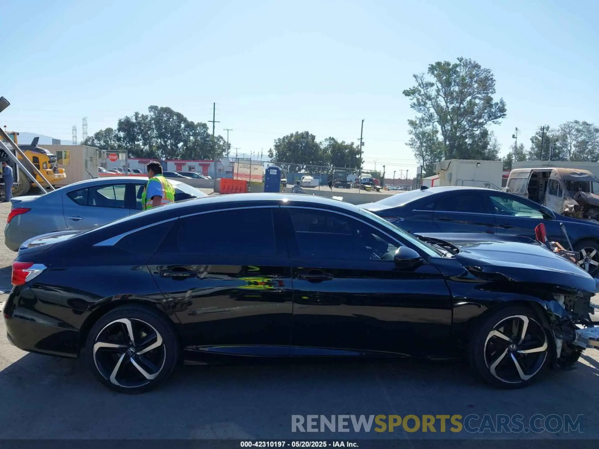 13 fotografías del automóvil dañado 1HGCV1F35NA122622 HONDA ACCORD 2022