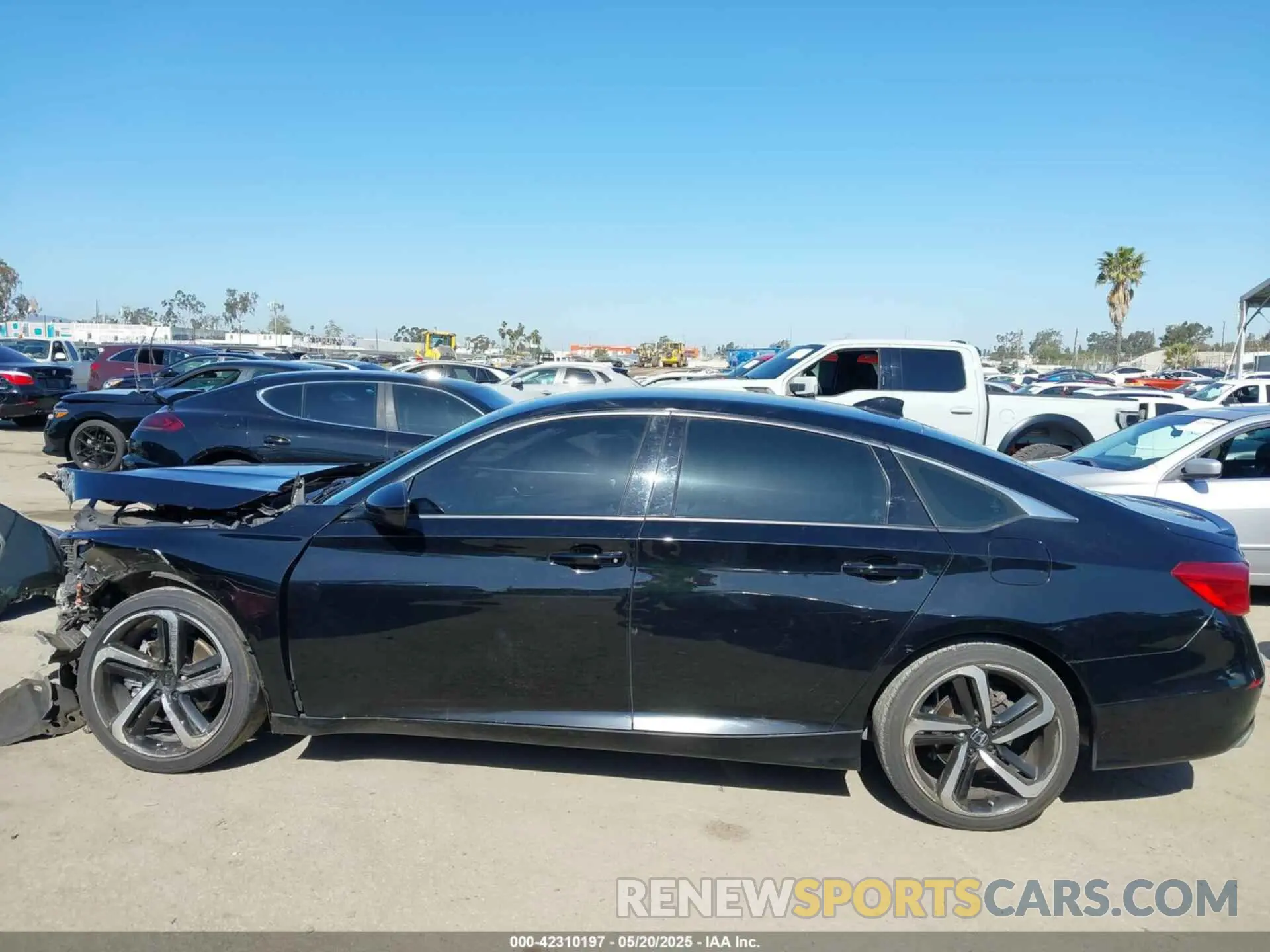 14 fotografías del automóvil dañado 1HGCV1F35NA122622 HONDA ACCORD 2022