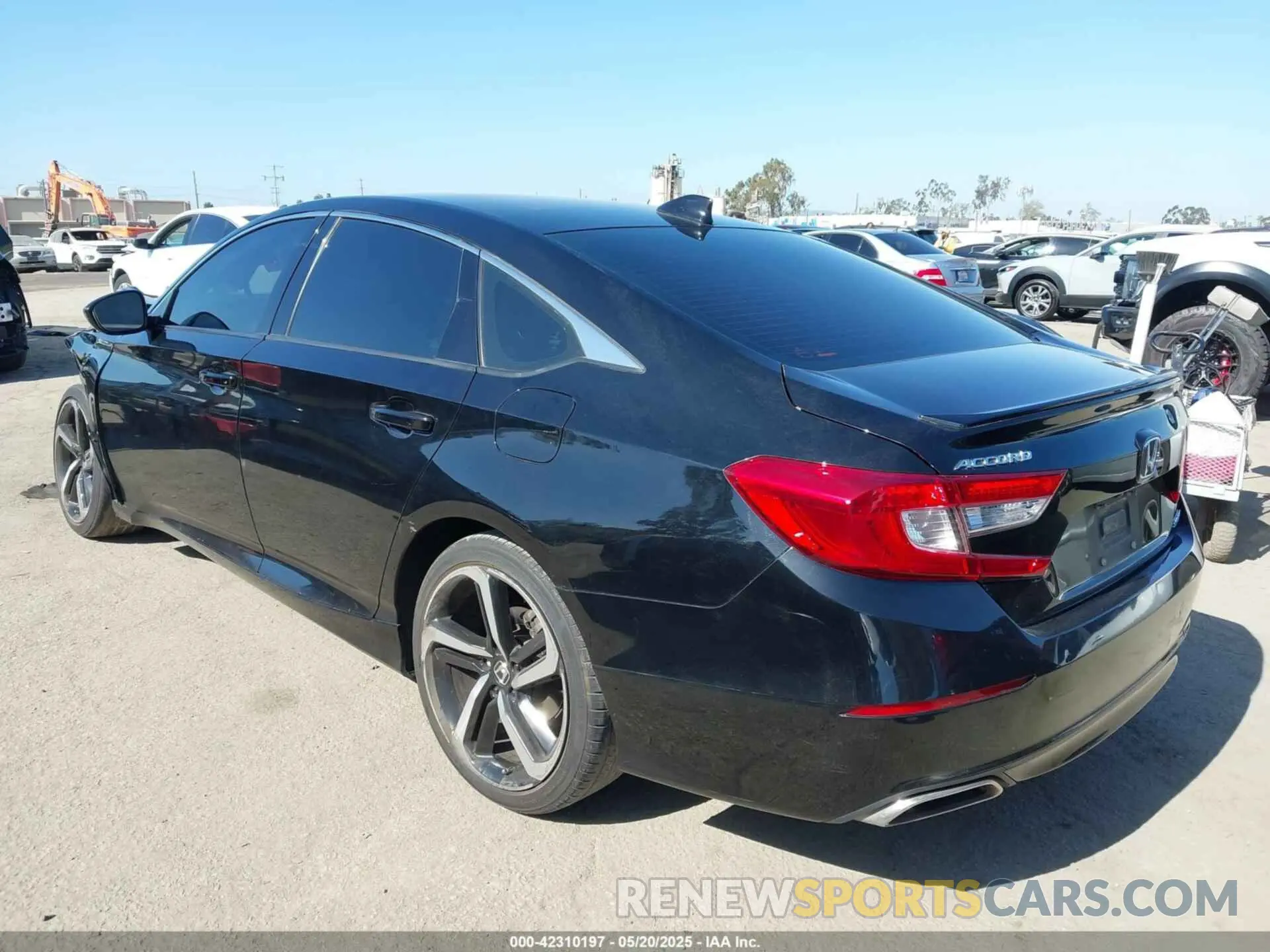 3 fotografías del automóvil dañado 1HGCV1F35NA122622 HONDA ACCORD 2022