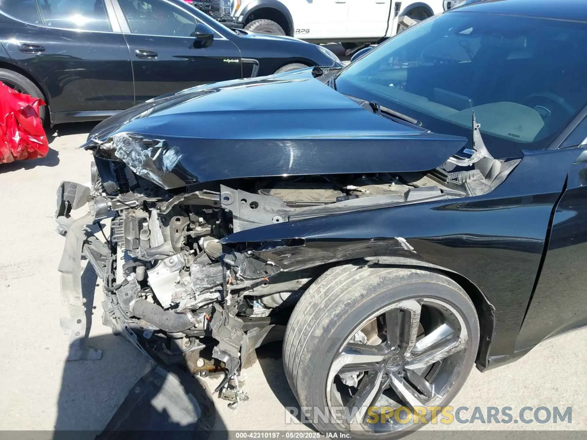 6 fotografías del automóvil dañado 1HGCV1F35NA122622 HONDA ACCORD 2022